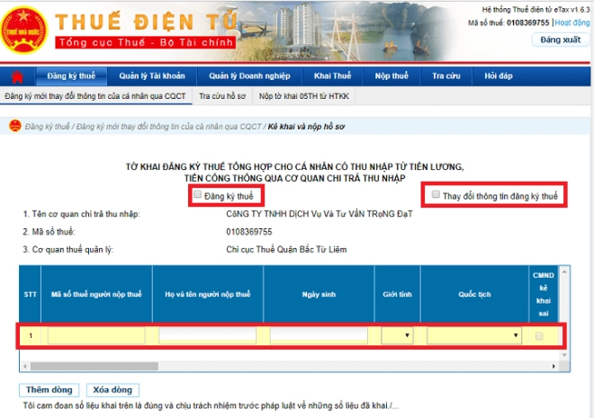 3 cách đăng ký mã số thuế cá nhân 2023 đơn giản nhất