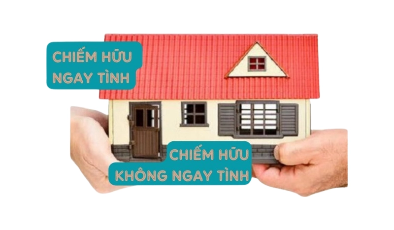 Chiếm hữu ngay tình và chiếm hữu không ngay tình