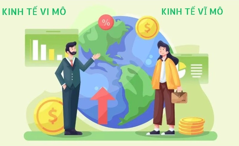 Phân biệt kinh tê vi mô và kinh tế vĩ mô